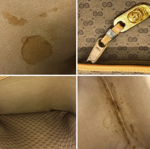 Gucci Sherry Line Handbag | Tote Vintage - Picture 9 of 11